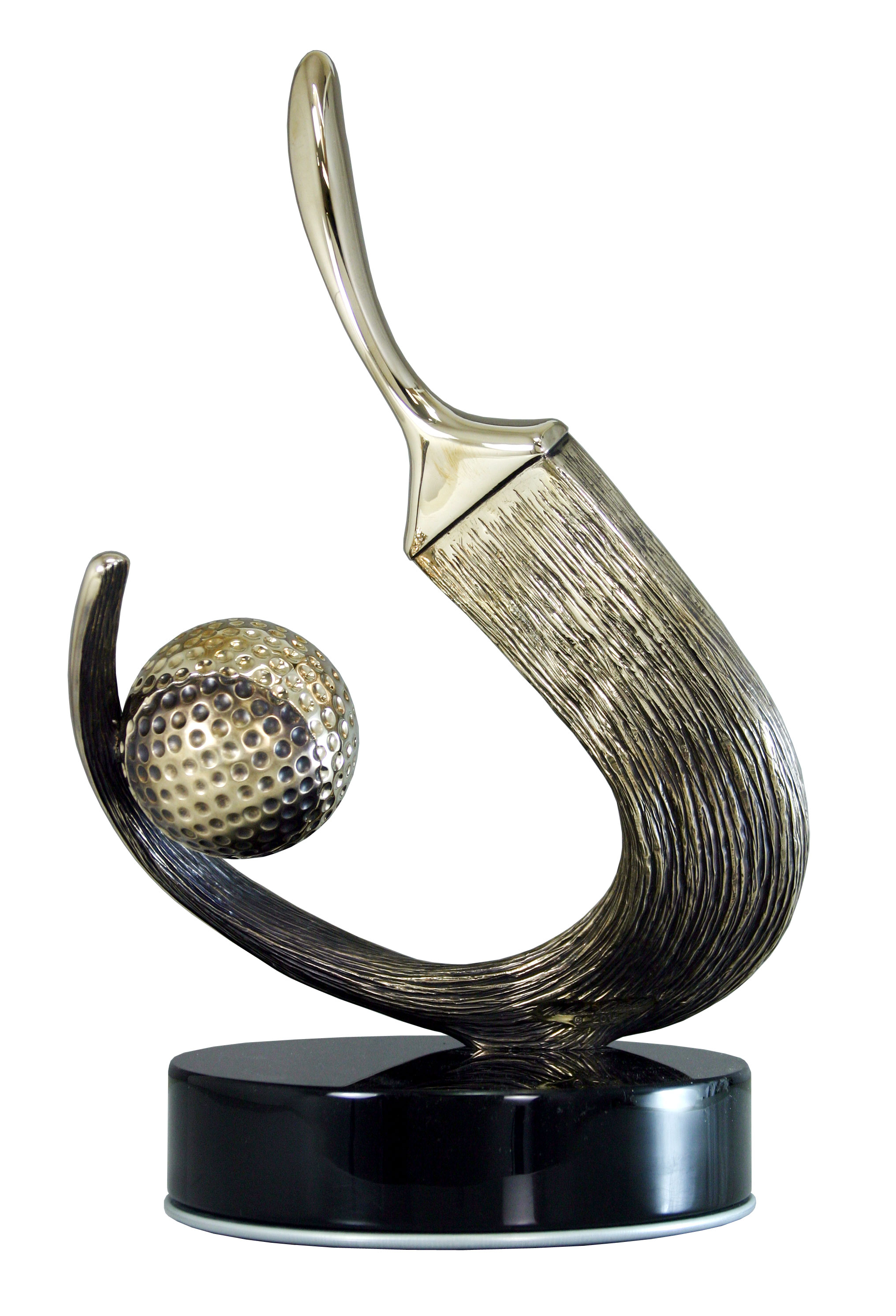 Valspar Championship Trophy made by Malcolm DeMille- Back View